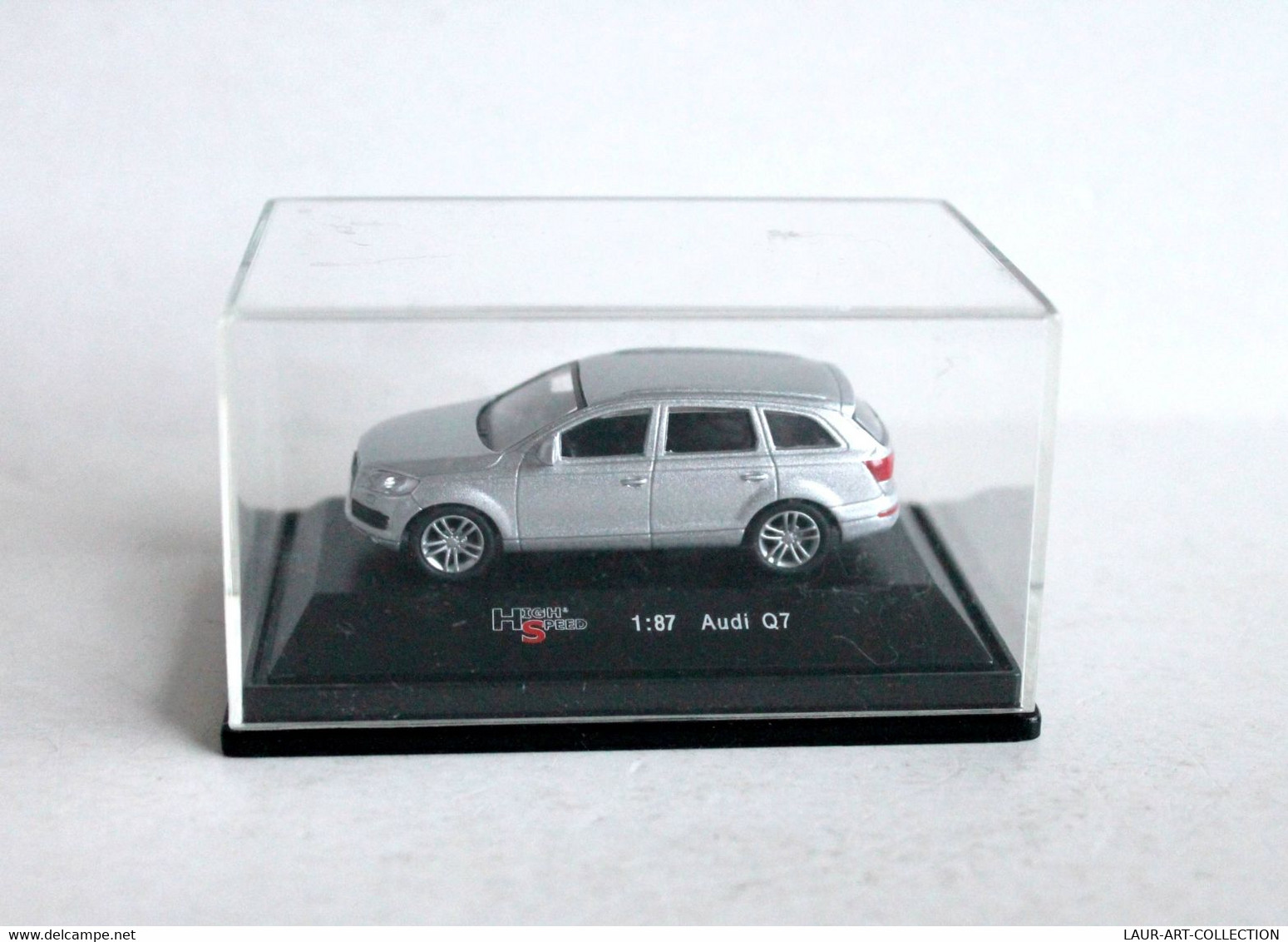 HIGH SPEED - AUDI Q7 - GRIS - VOITURE AUTOMOBILE / MODELE REDUIT MINIATURE 1/87 - ANCIEN VEHICULE  (1712.54) - Scala 1:87