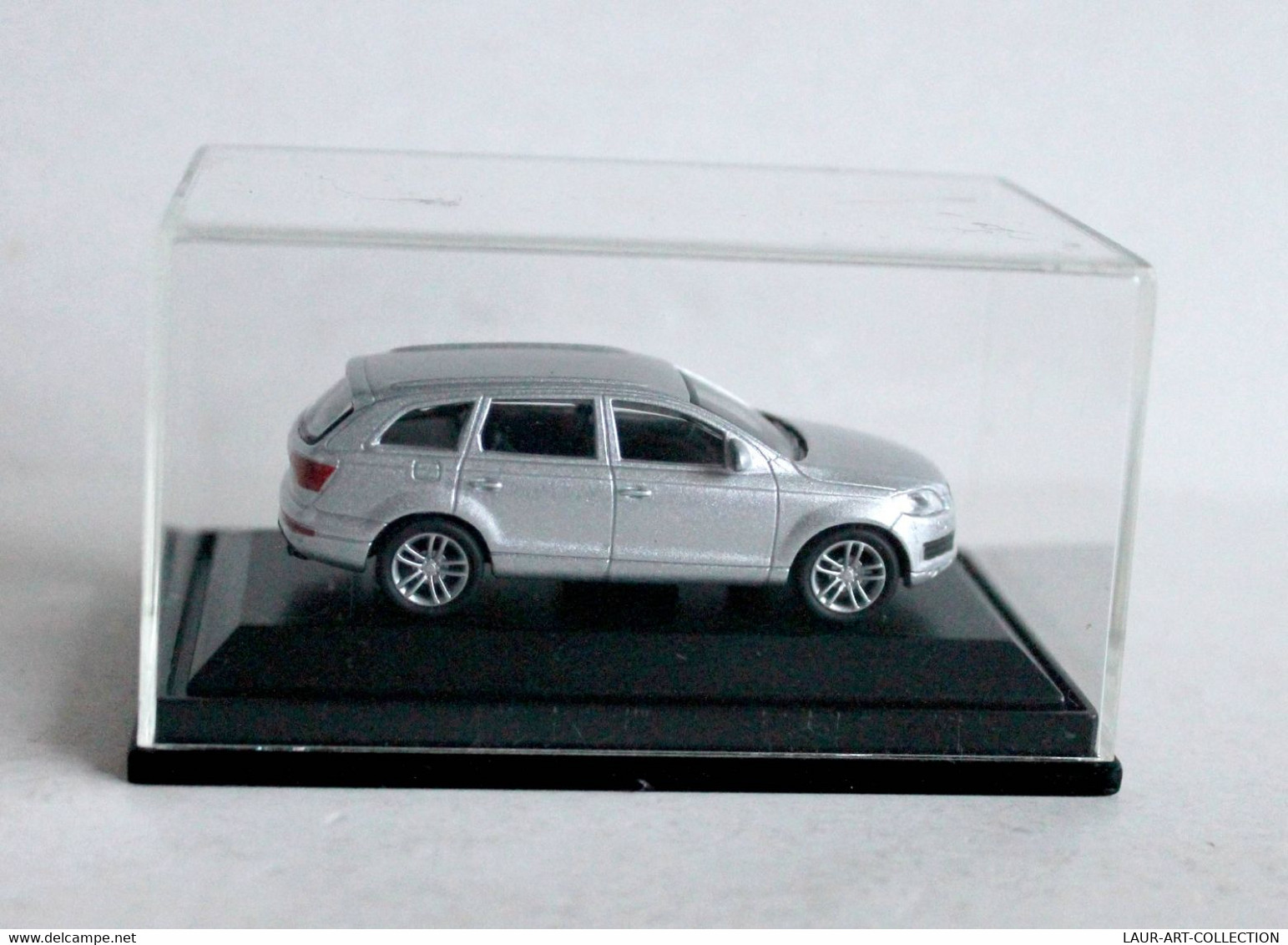 HIGH SPEED - AUDI Q7 - GRIS - VOITURE AUTOMOBILE / MODELE REDUIT MINIATURE 1/87 - ANCIEN VEHICULE  (1712.54) - Scale 1:87