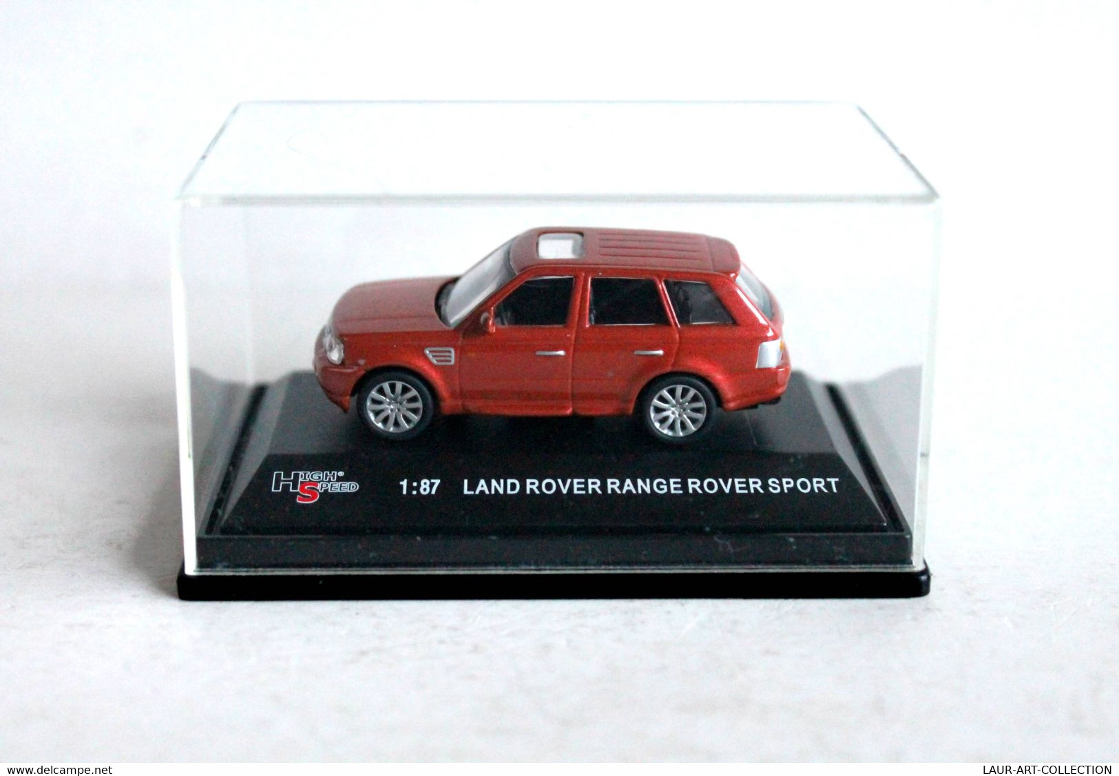 HIGH SPEED - LAND R. RANGE ROVER SPORT, VOITURE AUTOMOBILE MODELE REDUIT MINIATURE 1/87 - ANCIEN VEHICULE  (1712.58) - Schaal 1:87