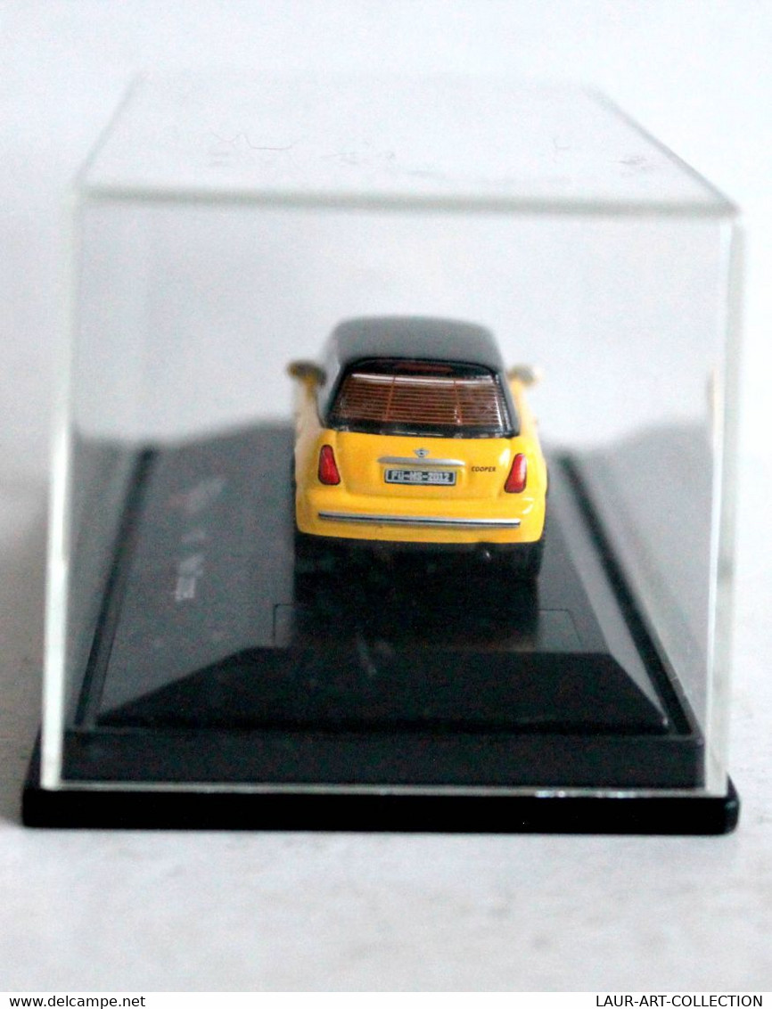 HIGH SPEED - MINI COOPER JAUNE - VOITURE AUTOMOBILE MODELE REDUIT MINIATURE 1/87 - ANCIEN VEHICULE  (1712.59) - Escala 1:87