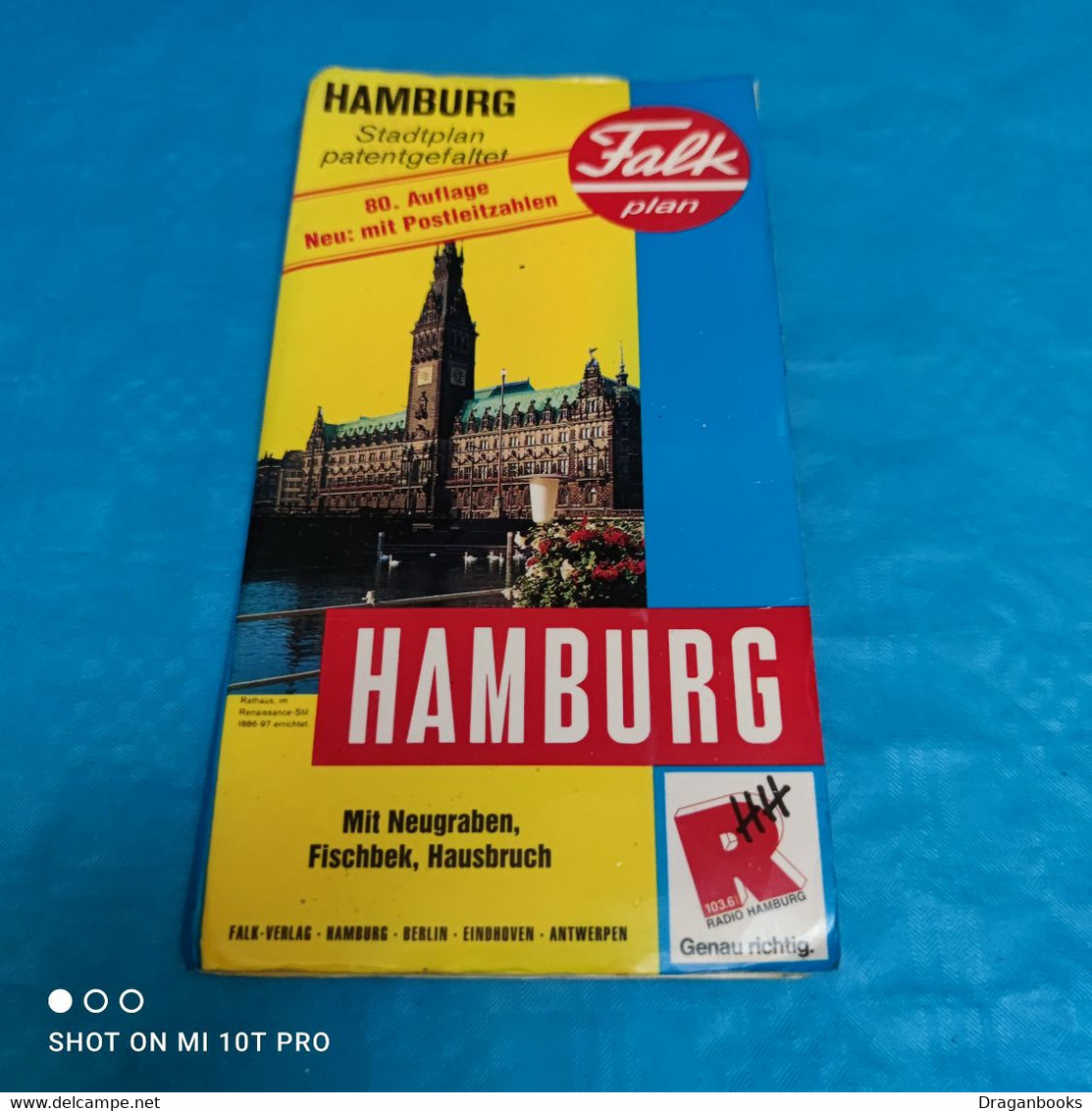 Hamburg - Stadtplan - Hambourg