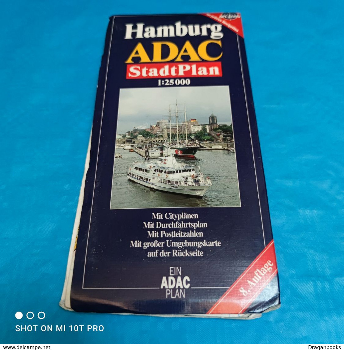 ADAC - Hamburg - Stadtplan - Hambourg