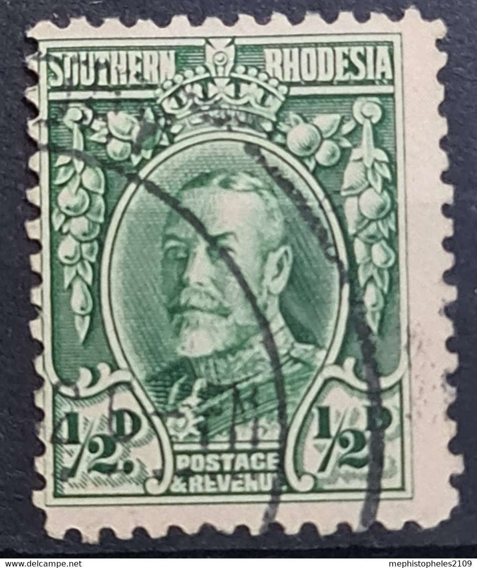 SOUTHERN RHODESIA 1935 - Canceled - Sc# 16c - Southern Rhodesia (...-1964)