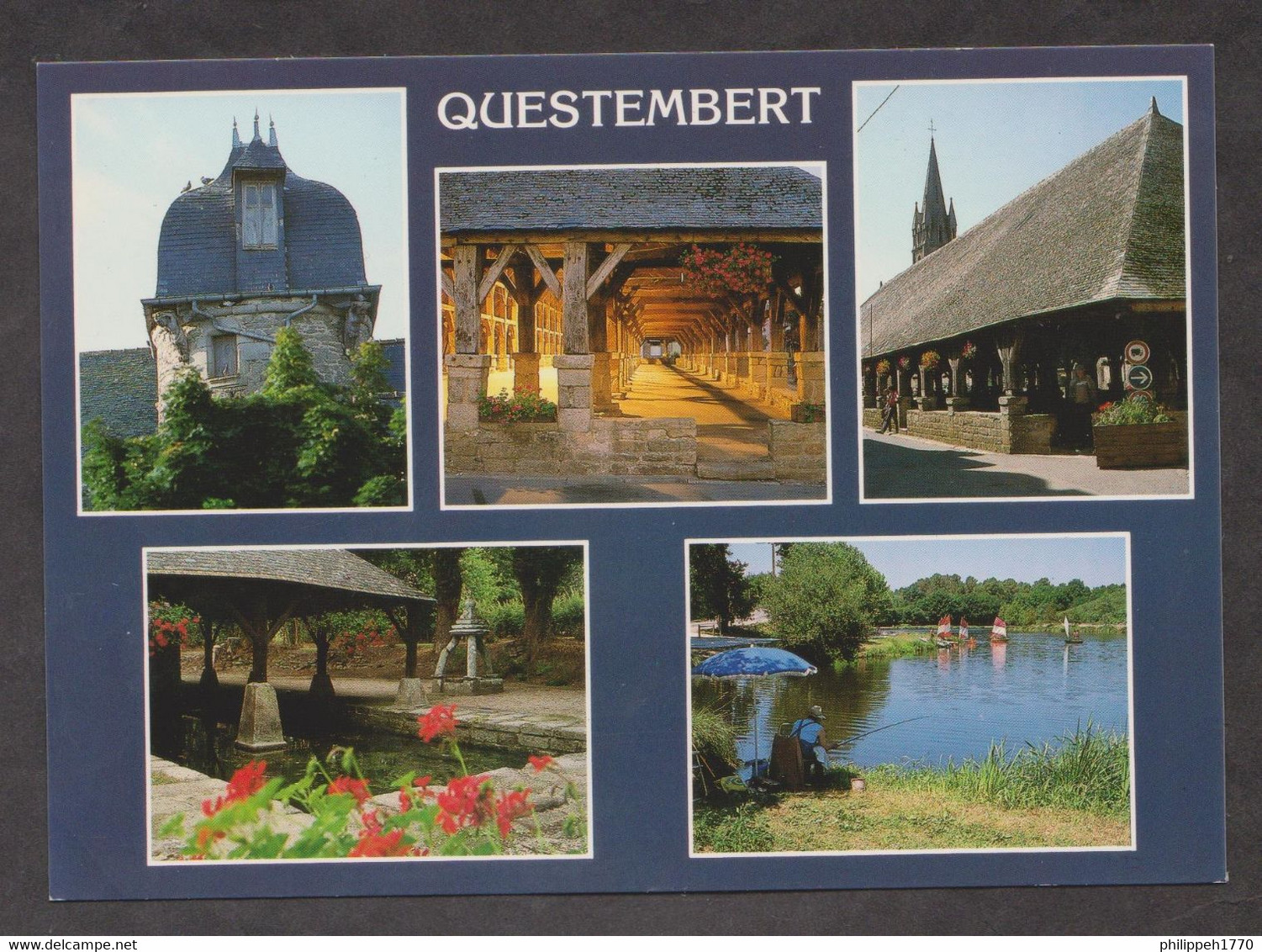 CPM QUESTEMBERT-MULTIVUES. - Questembert