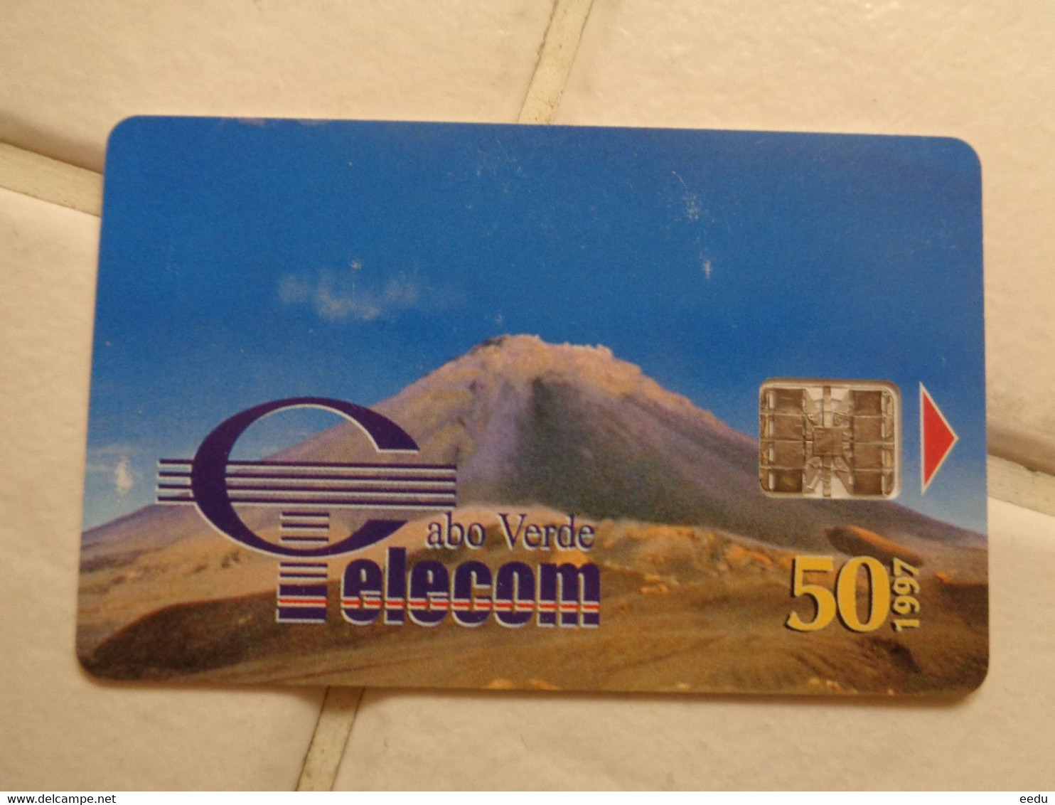 Cape Verde Phonecard - Capo Verde