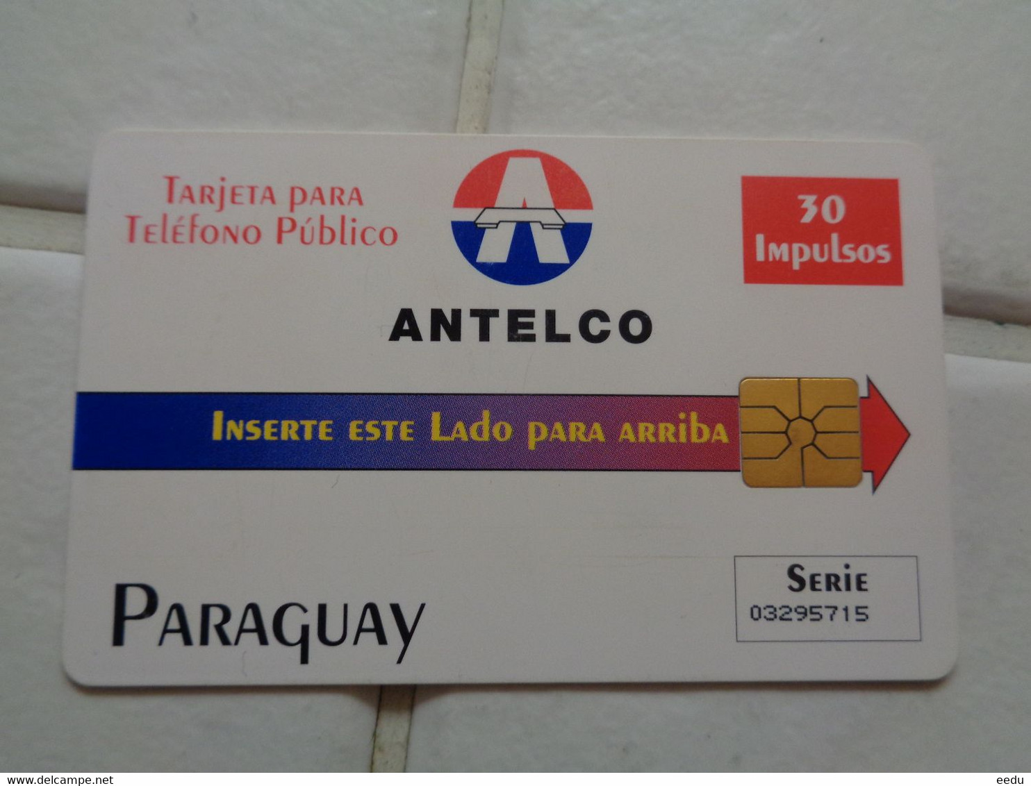 Paraguay Phonecard - Paraguay