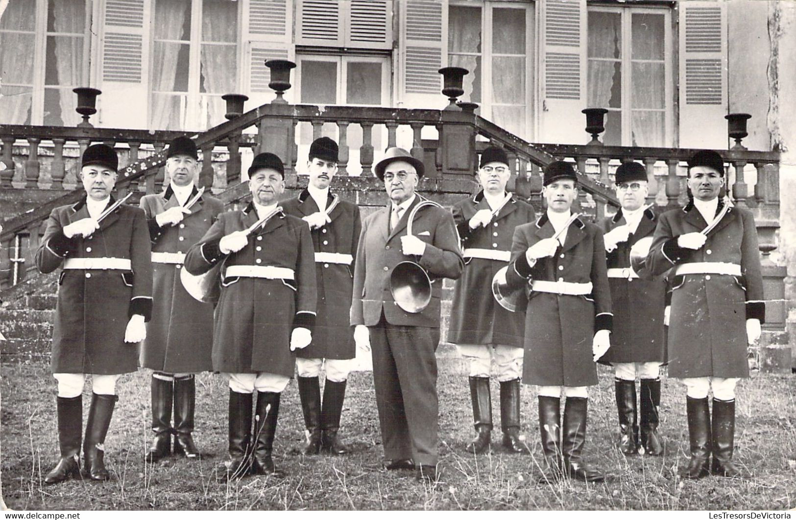 CPA - FRANCE - Chasse - Chasse à Courre - Groupe De Trompes De Chasses De CLERMONT FERRAND - Jagd