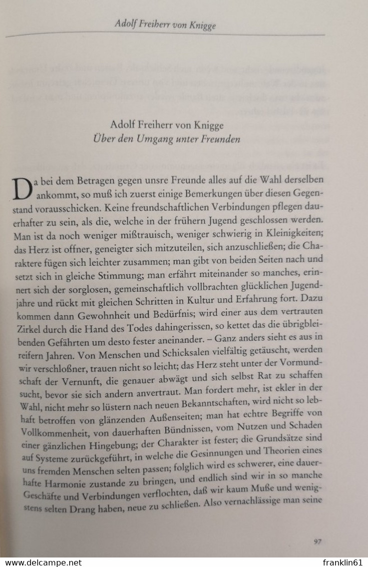 Zwei Freunde, Ein Verlag. Für Rudolf C. Bettschart Und Daniel Keel Zum 80. Geburtstag Am 10. Oktober 2010. - Biographien & Memoiren