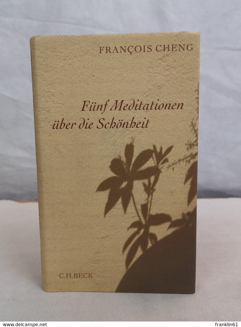 Fünf Meditationen über Die Schönheit. - Philosophy