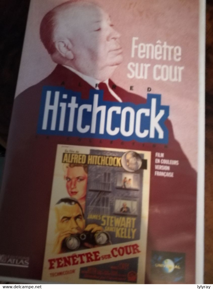 Fenêtre Sur Cour Vhs - Crime