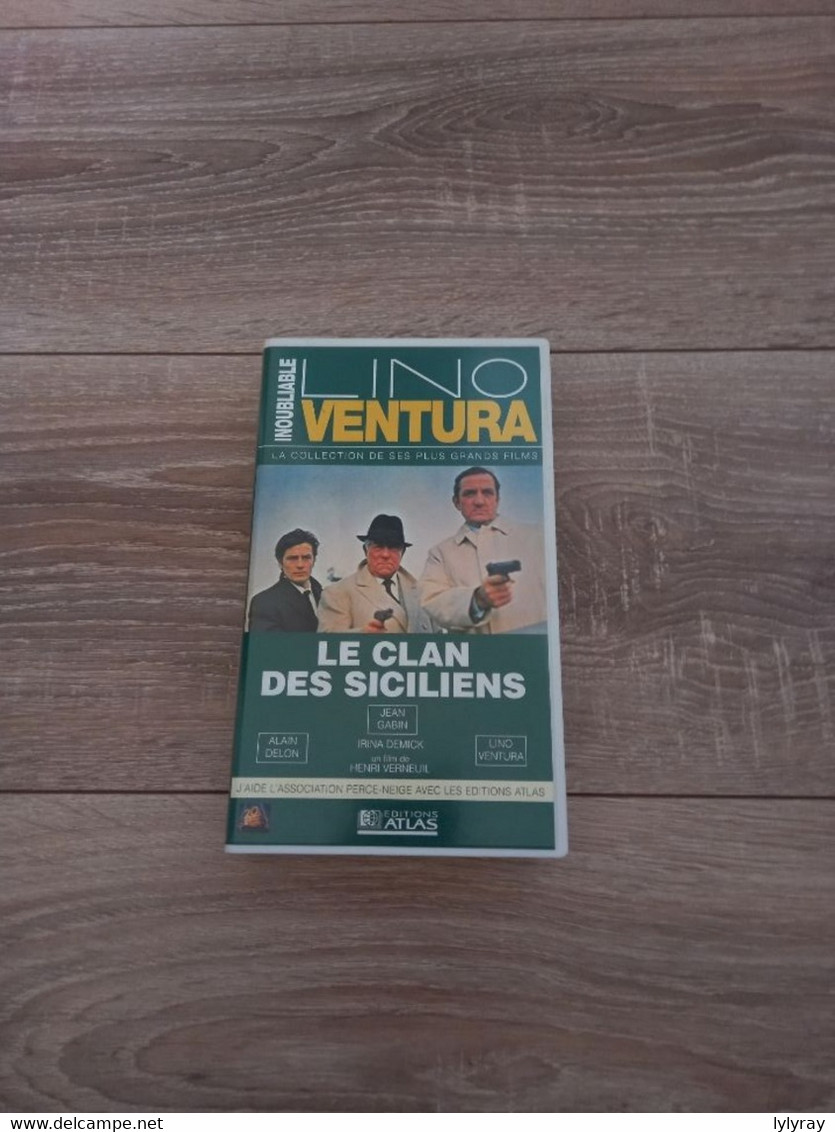 Le Clan Des Siciliens Vhs - Policiers