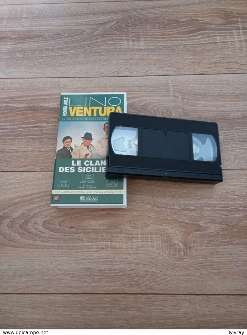 Le Clan Des Siciliens Vhs - Policiers