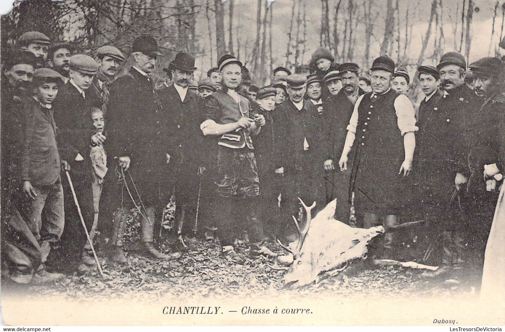 CPA - FRANCE - Chasse - Chasse à Courre - Chantilly - Dubosq - Chasse