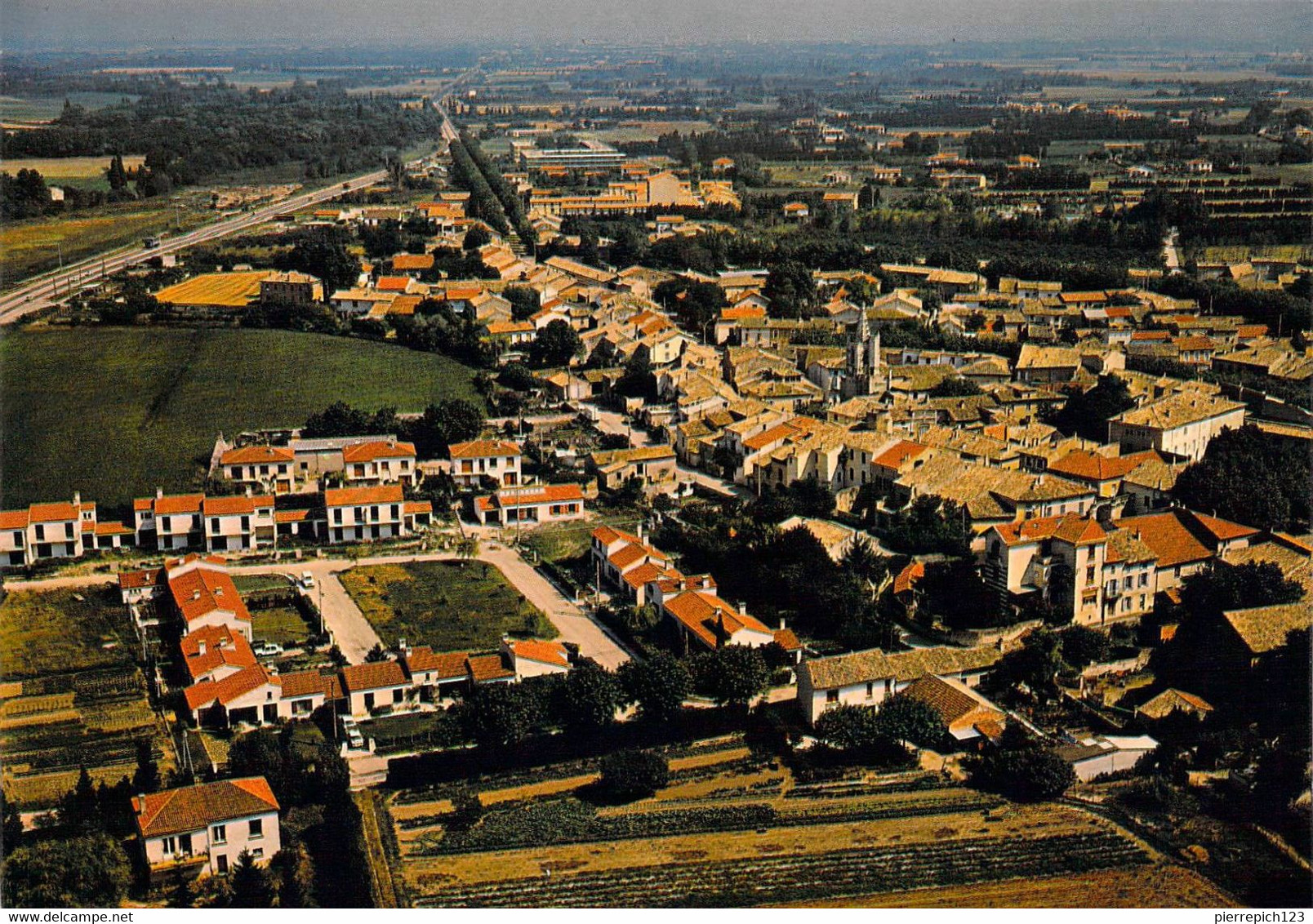 84 - Lapalud - Vue Générale Aérienne - Lapalud