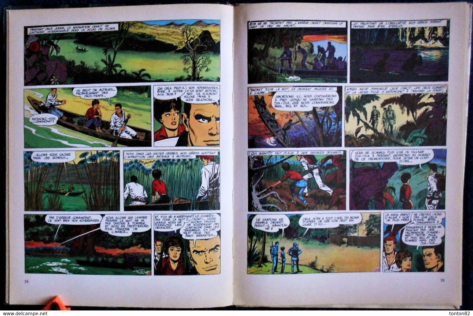 Vernes / Forton - BOB MORANE - N° 6 - Le Mystère De La Zone  " Z " - Éditions Dargaud - (  1970 ) . - Bob Morane