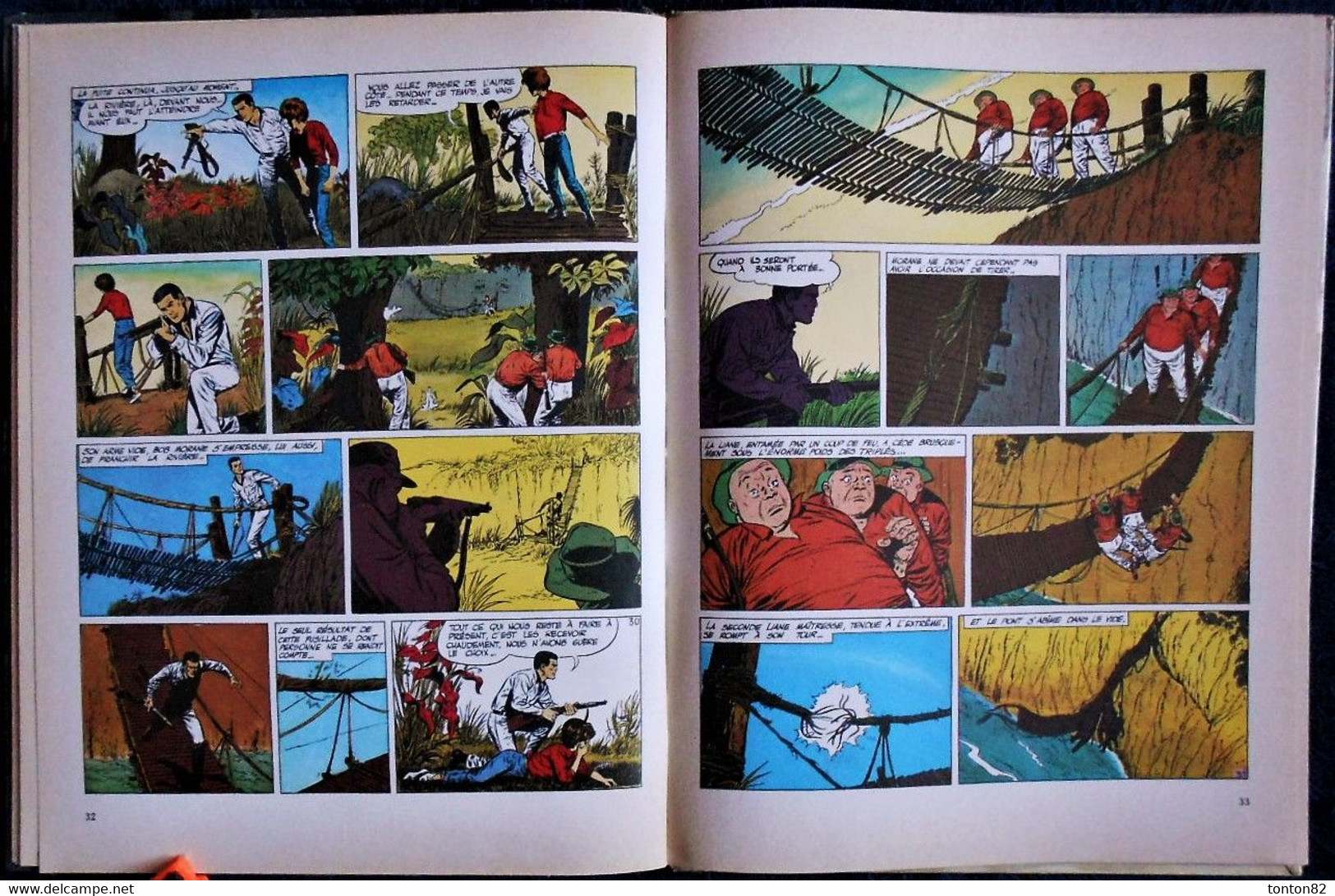 Vernes / Forton - BOB MORANE - N° 6 - Le Mystère De La Zone  " Z " - Éditions Dargaud - (  1970 ) . - Bob Morane