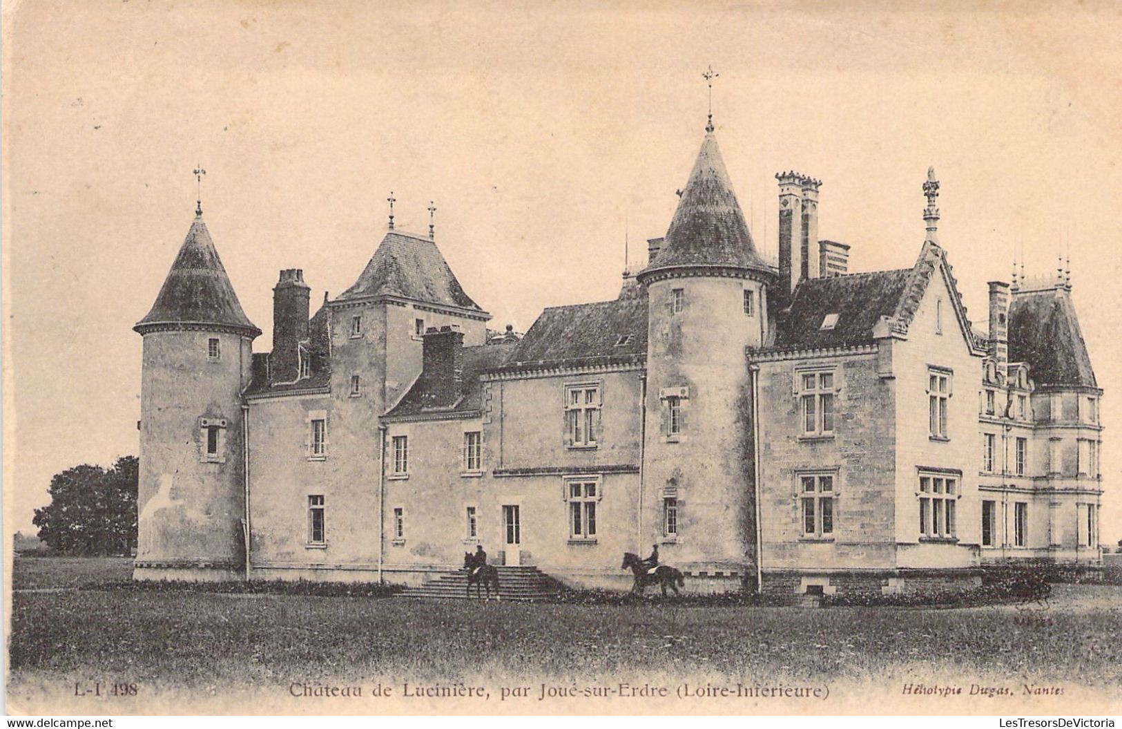 CPA - FRANCE - 44 - Château De LUCINIERES Par Joué Sur Erdre - Other & Unclassified