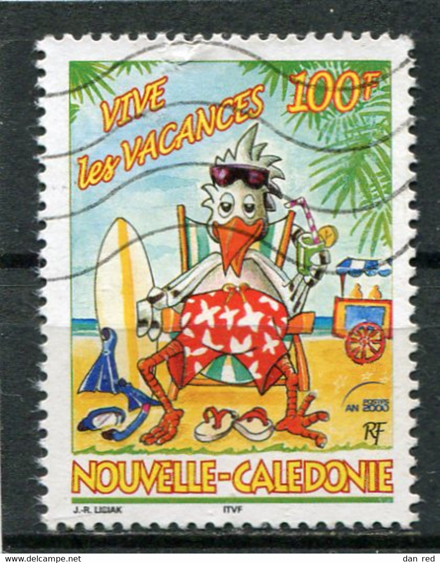 NOUVELLE CALEDONIE  N° 835  (Y&T)  (Oblitéré) - Gebruikt