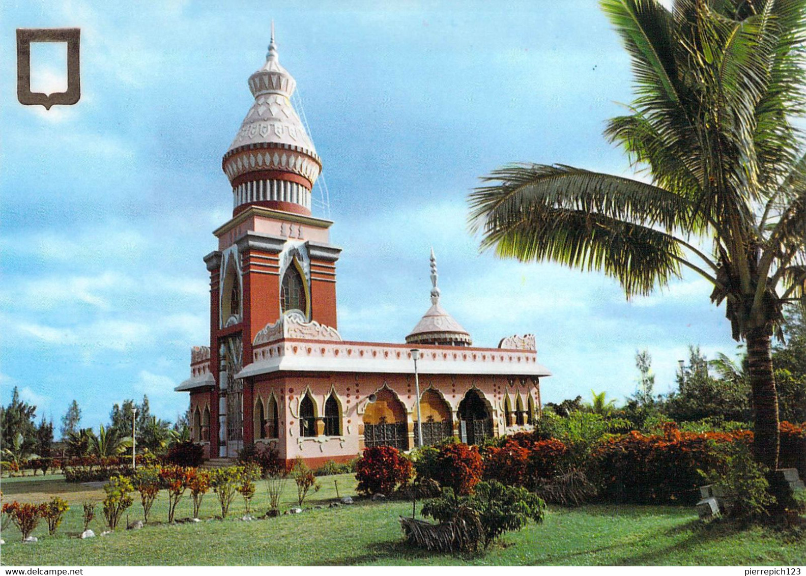 Saint Pierre - Temple Tamoul - Saint Pierre