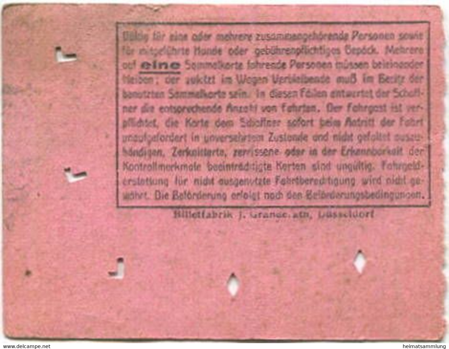 Deutschland - Woltersdorf - Woltersdorfer Strassenbahn - Sammelkarte Gültig Für 5 Fahrten - Blumenstrasse Bahnhof Rahnsd - Europe