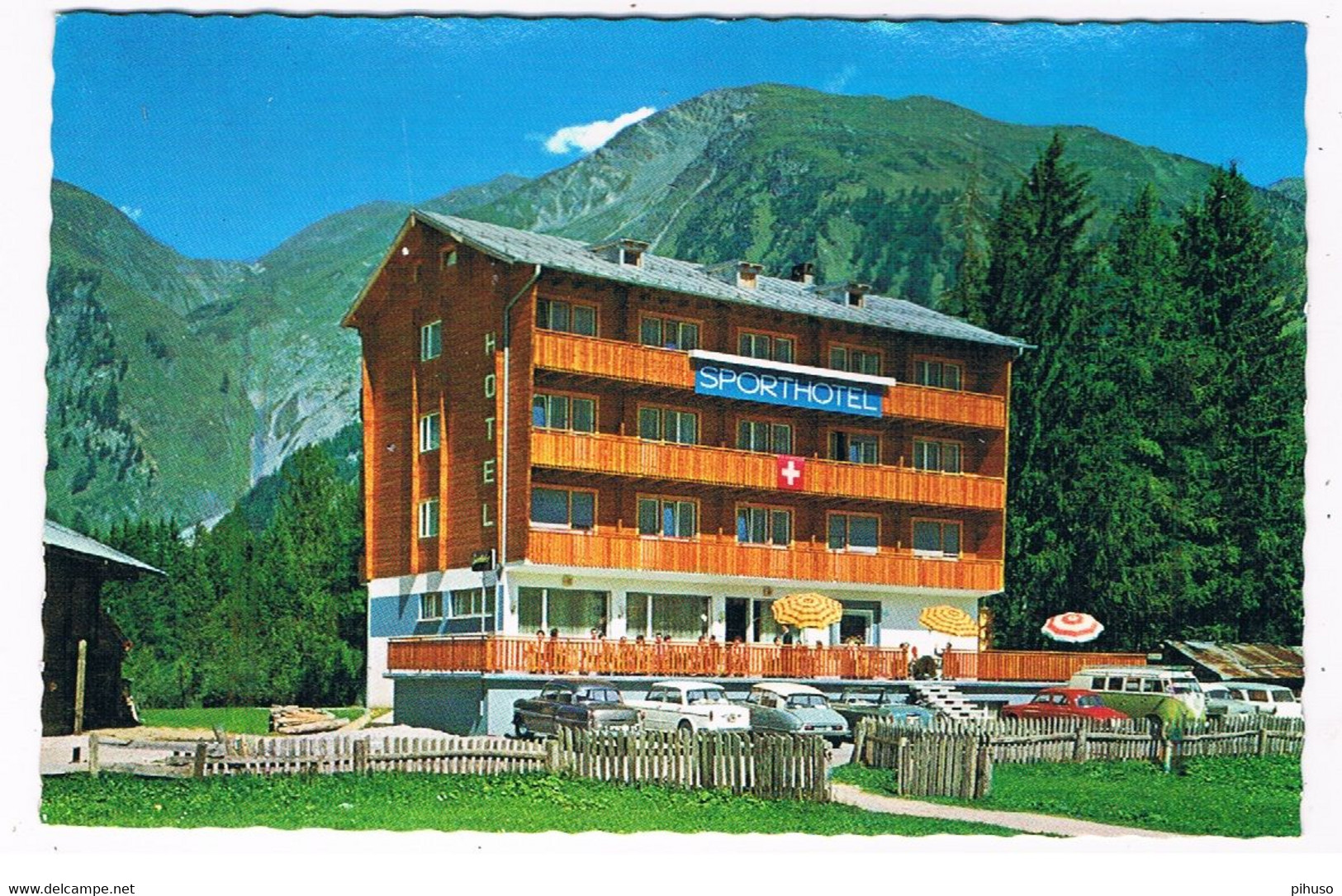 CH-7585   OBERWALD : Sporthotel Karl Hischier - Oberwald