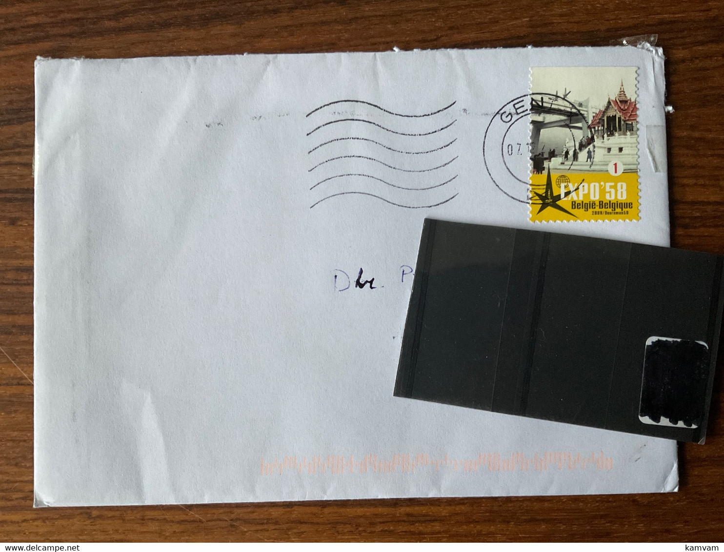 Brief Lettre COB 3807 - MI 3852 - Storia Postale