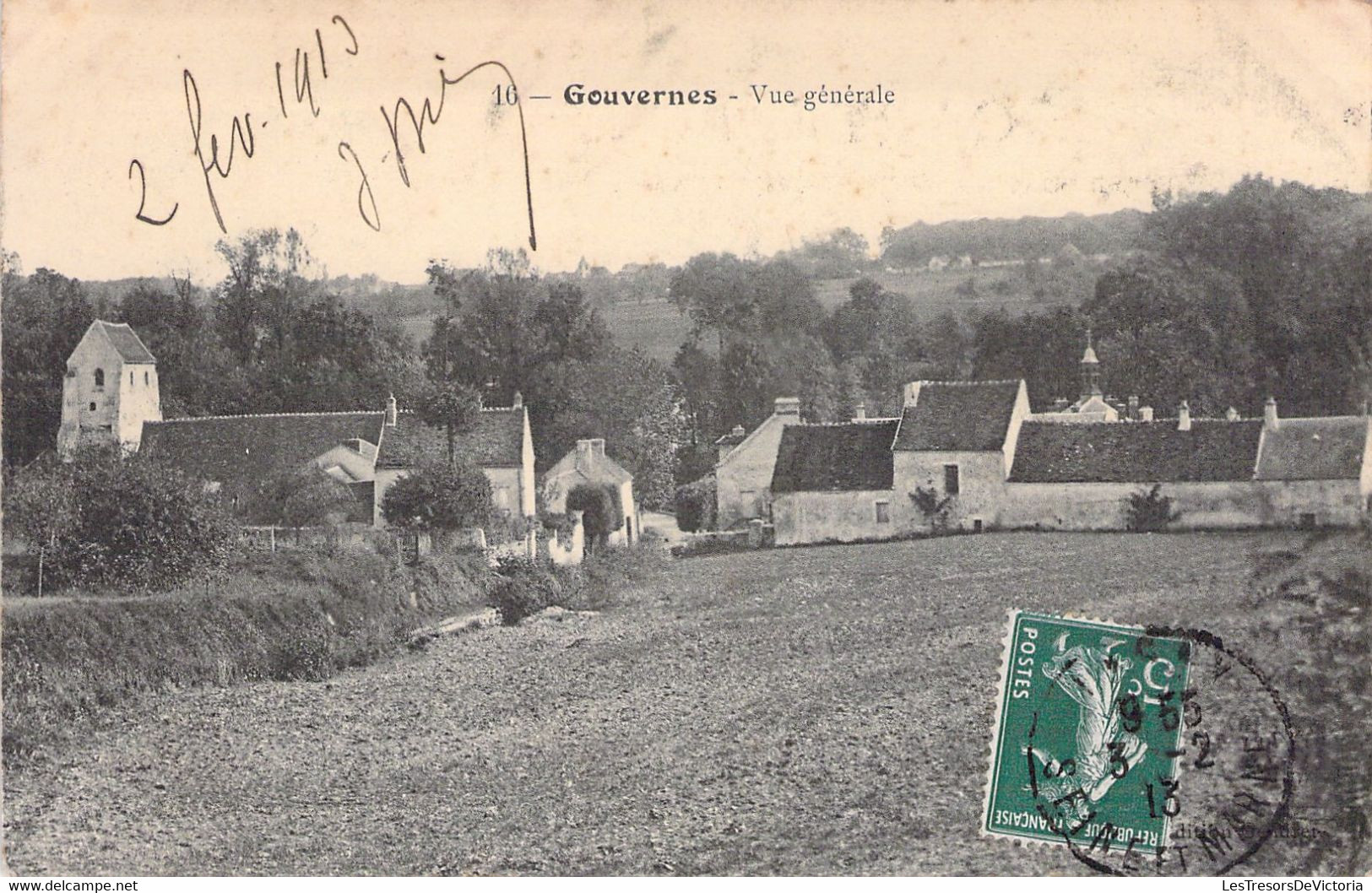 CPA - FRANCE - 77 - GOUVERNES - Vue Générale - Sonstige & Ohne Zuordnung