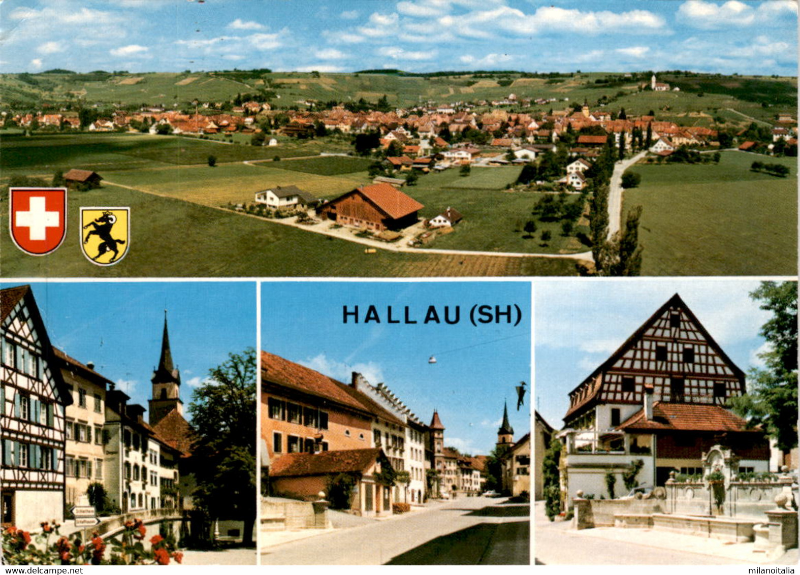 Hallau / SH - 4 Bilder (37143) - Hallau