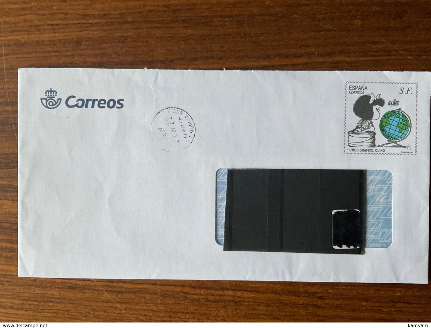 España - Spain Cover - Lettre  S.F. CORREOS - Storia Postale