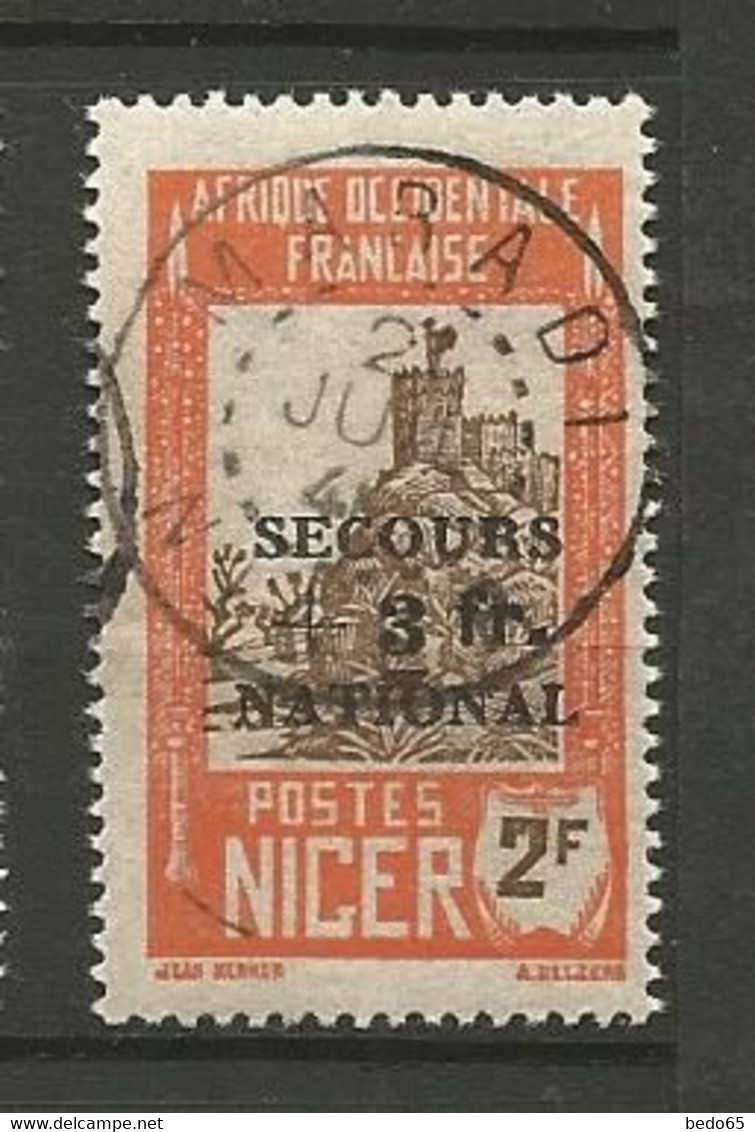 NIGER N° 92 CACHET MARADI - Gebraucht