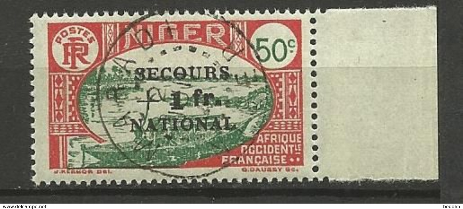 NIGER N° 89 CACHET MARADI - Usados