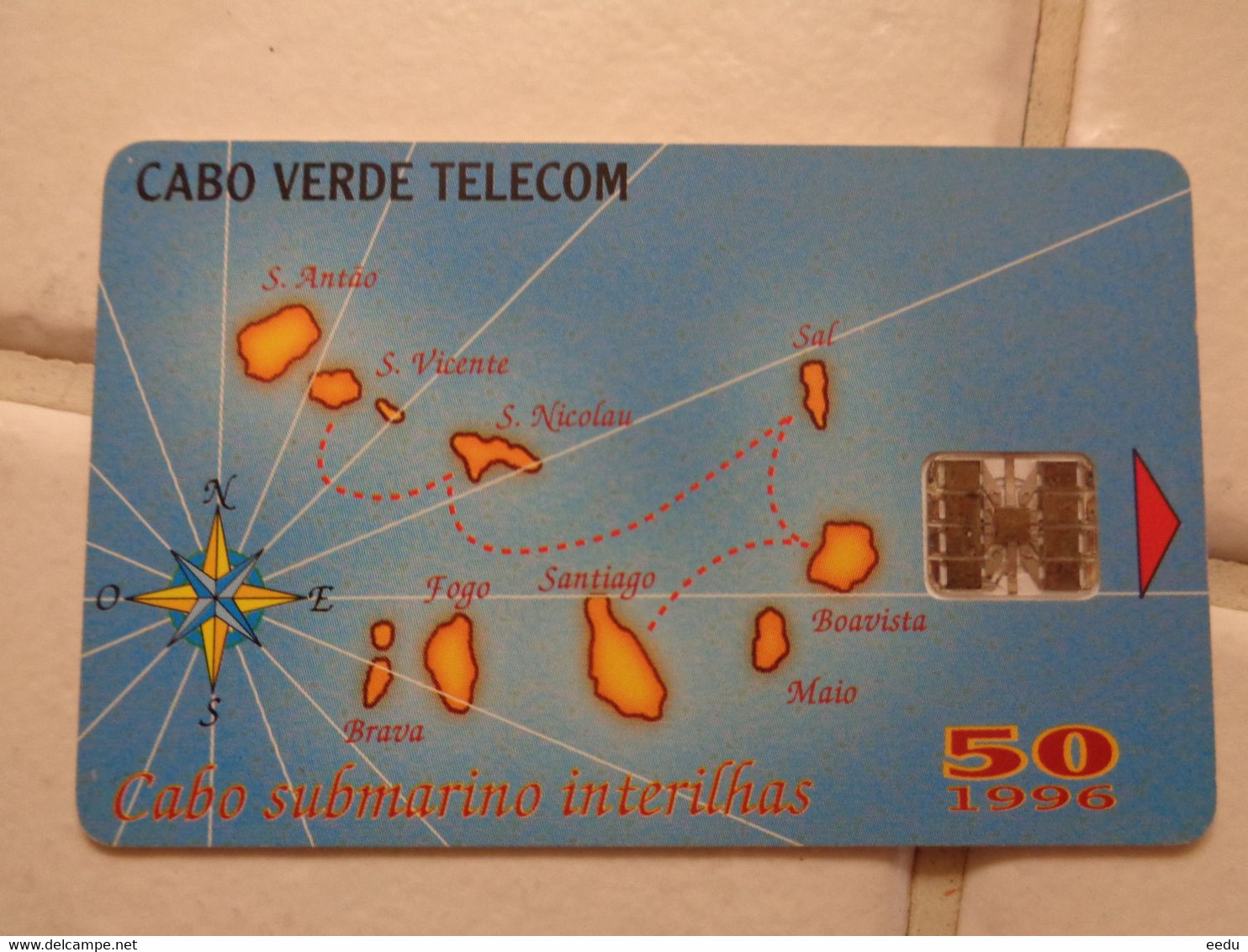 Cape Verde Phonecard - Cabo Verde