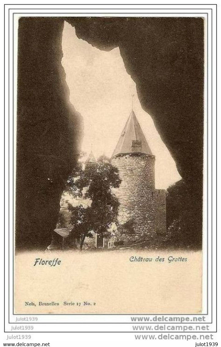 FLOREFFE ..-- Château . Nels 17 , N° 2 . 1903 Vers Château De PIPAIX ( Melle DE SEJOURNES ) . Voir Verso . - Floreffe
