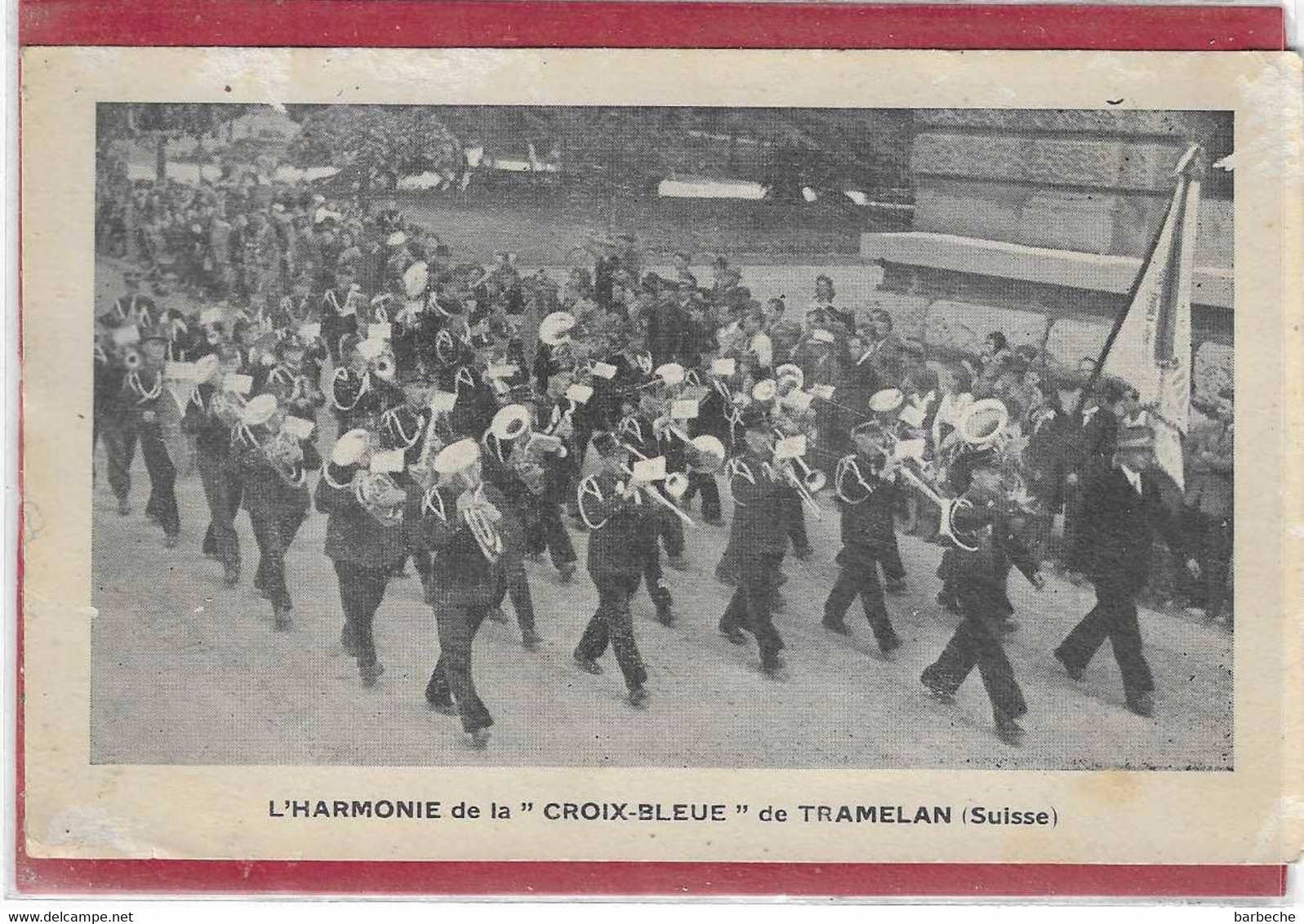 L' HARMONIE DE LA " CROIX BLEUE " DE TRAMELAN - Tramelan