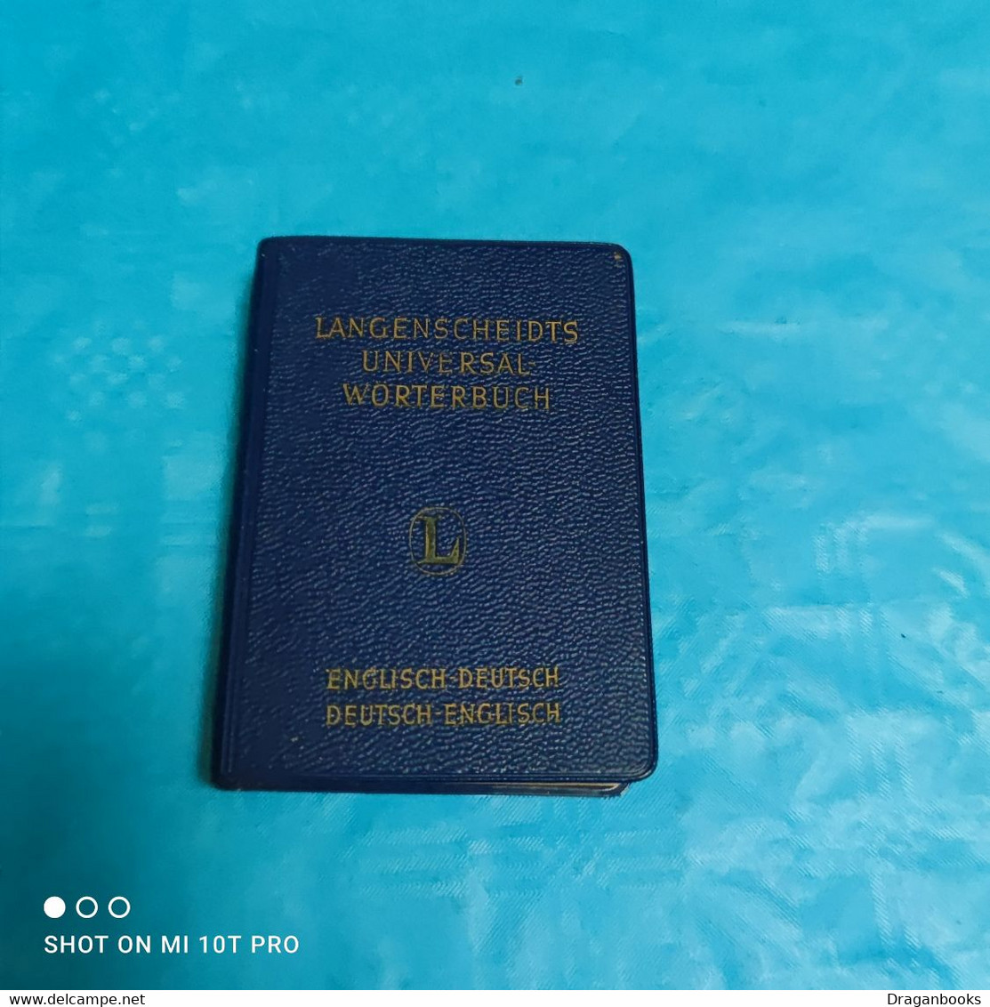 Langenscheidts Universalwörterbuch Englisch - Deutsch / Deutsch - Englisch - Diccionarios