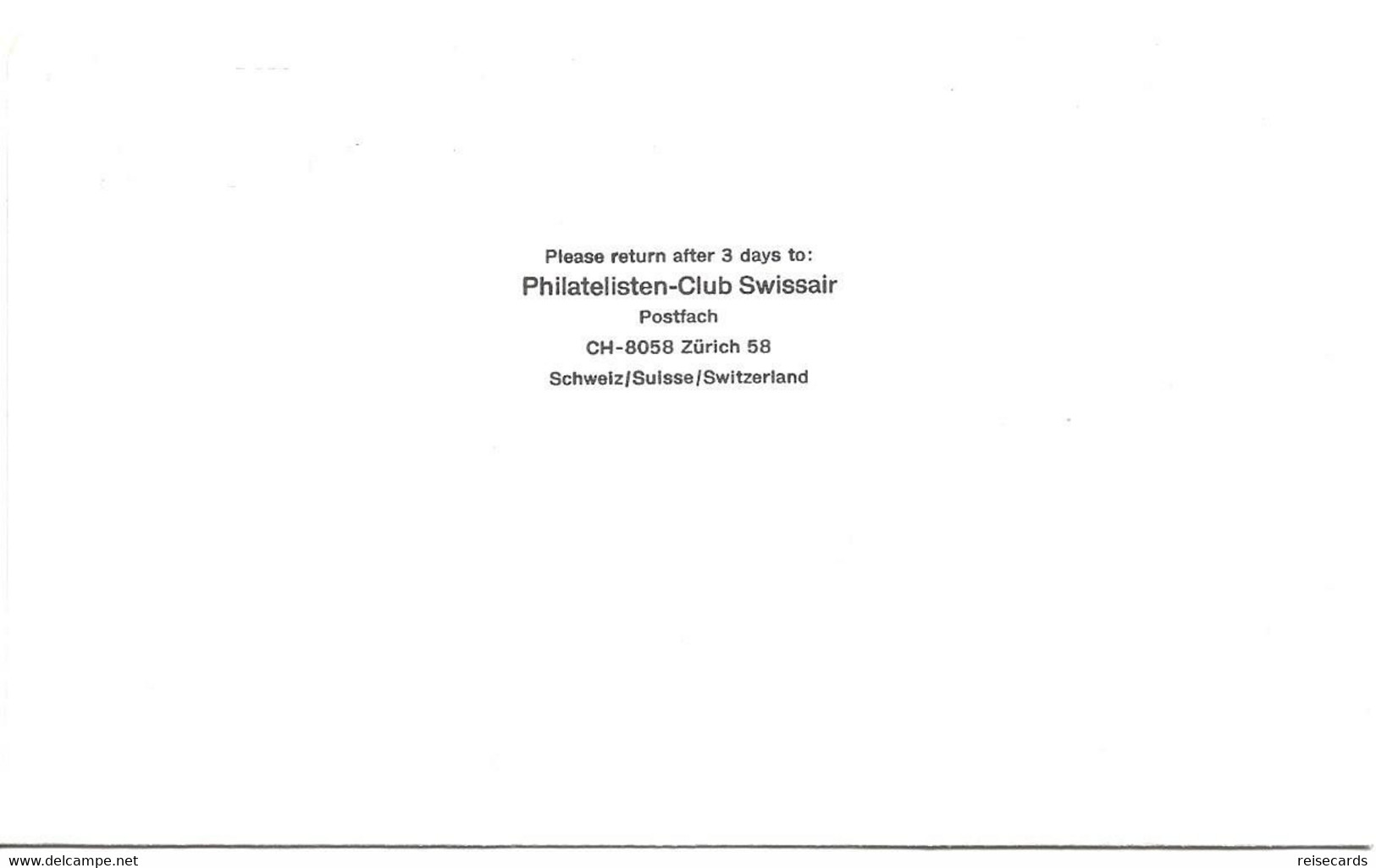 Liechtenstein: 1980 Swissair Air Mail Brief Zürich - Ankara - Lettres & Documents