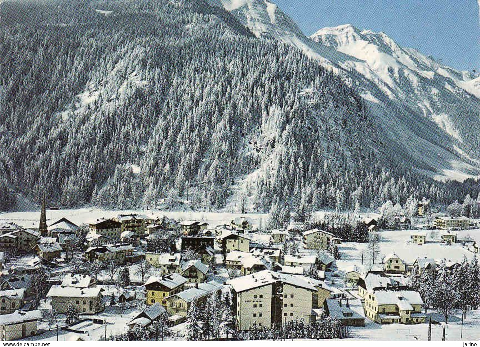 Austria, Kärnten, Mallnitz, Bezirk, Spittal An Der Drau, Gebraucht 1987 - Mallnitz