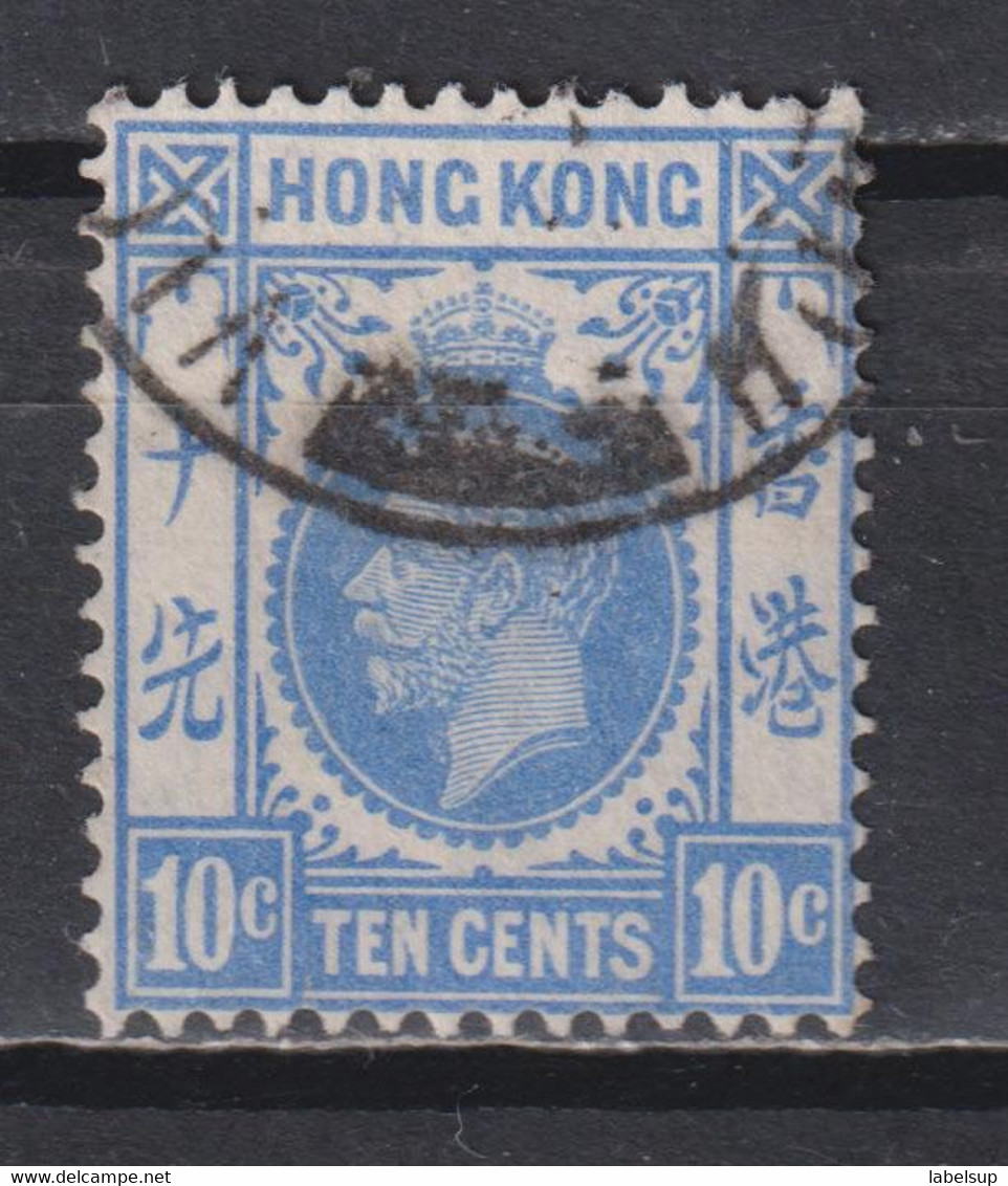 Timbre Oblitéré De Hong Kong De 1912 N°104 - Used Stamps