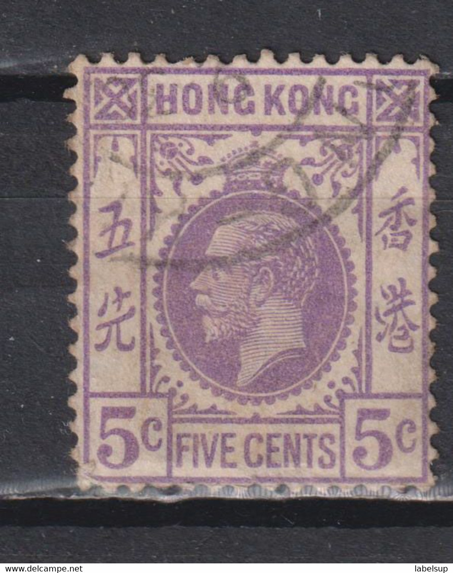 Timbre Oblitéré De Hong Kong De 1931 N°120 - Usados