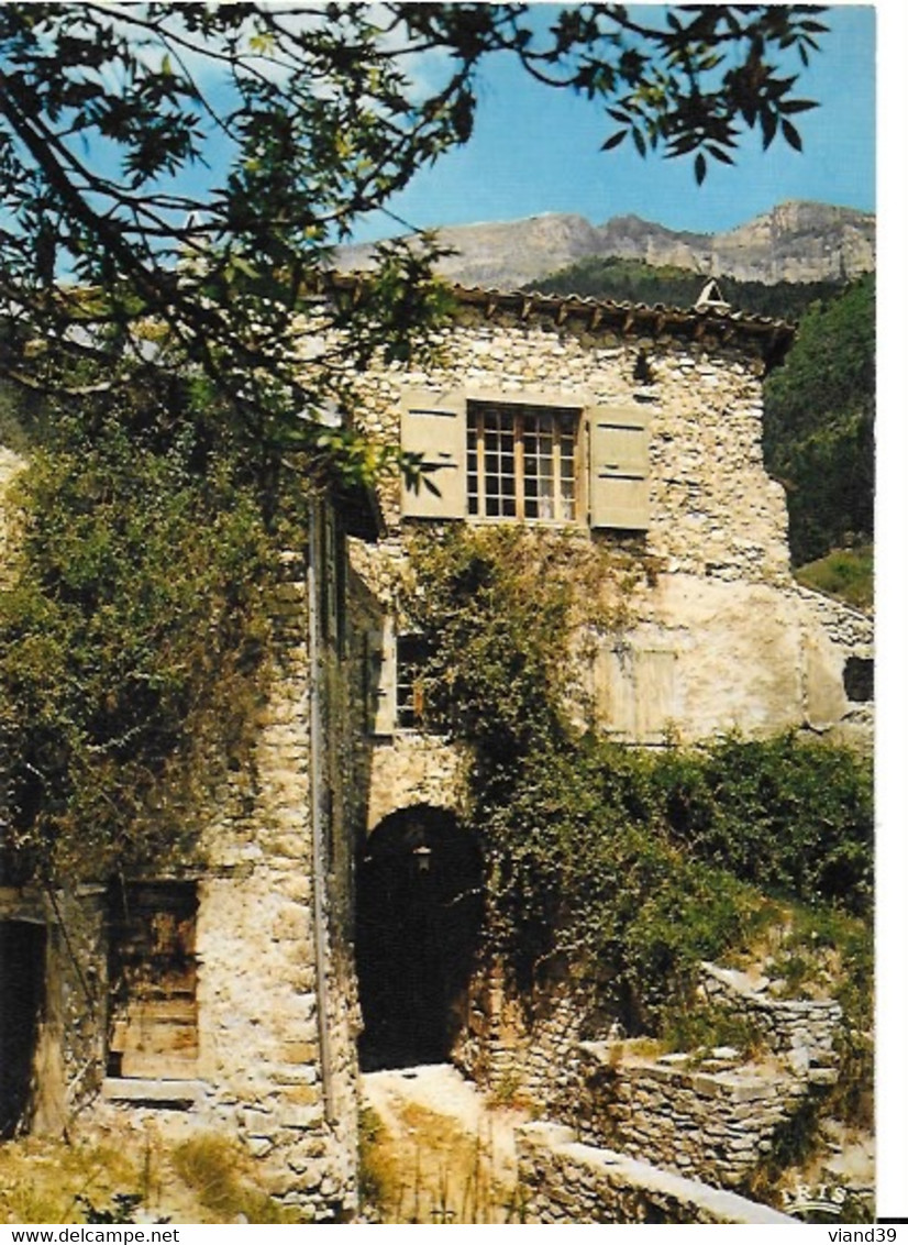 Chatillon En Diois - Maison Pittoresque - Non écrite - Châtillon-en-Diois