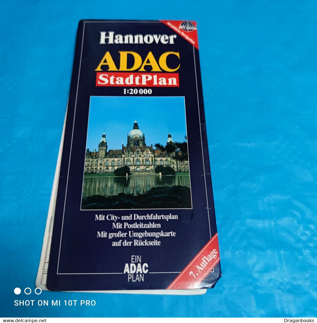 ADAC Stadtplan Hannover - Andere & Zonder Classificatie