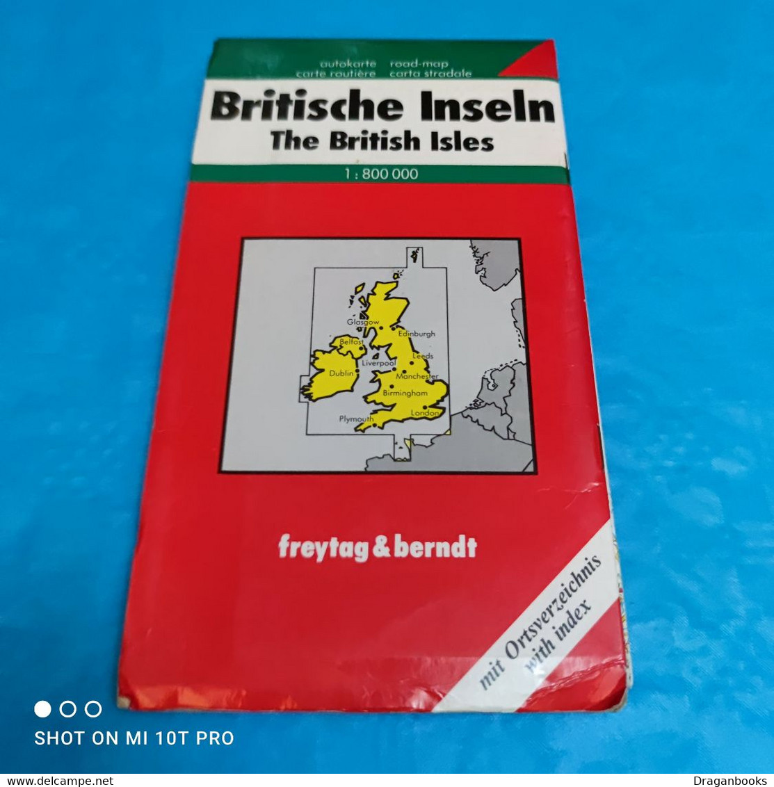 Britische Inseln - Gran Bretaña