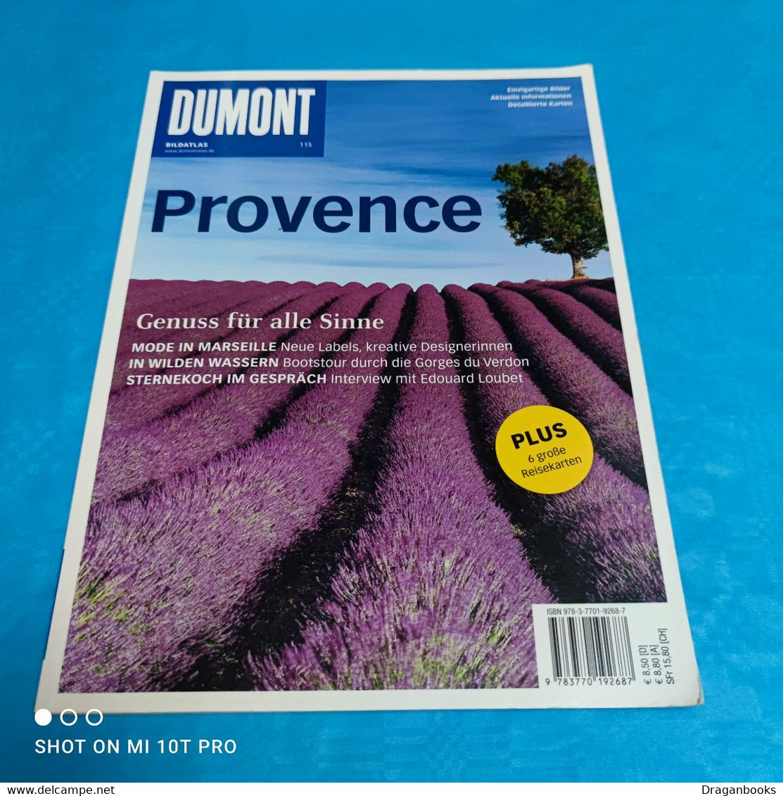 Dumont Bildatlas 115 -  Provence - Francia