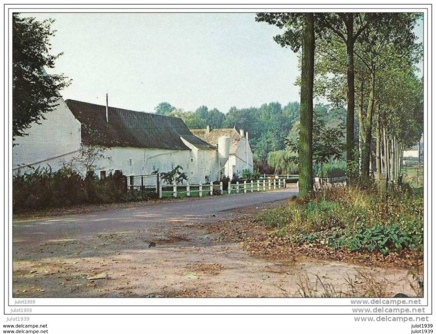 EGHEZEE ..-- La Ferme De FROCOURT . - Eghezée