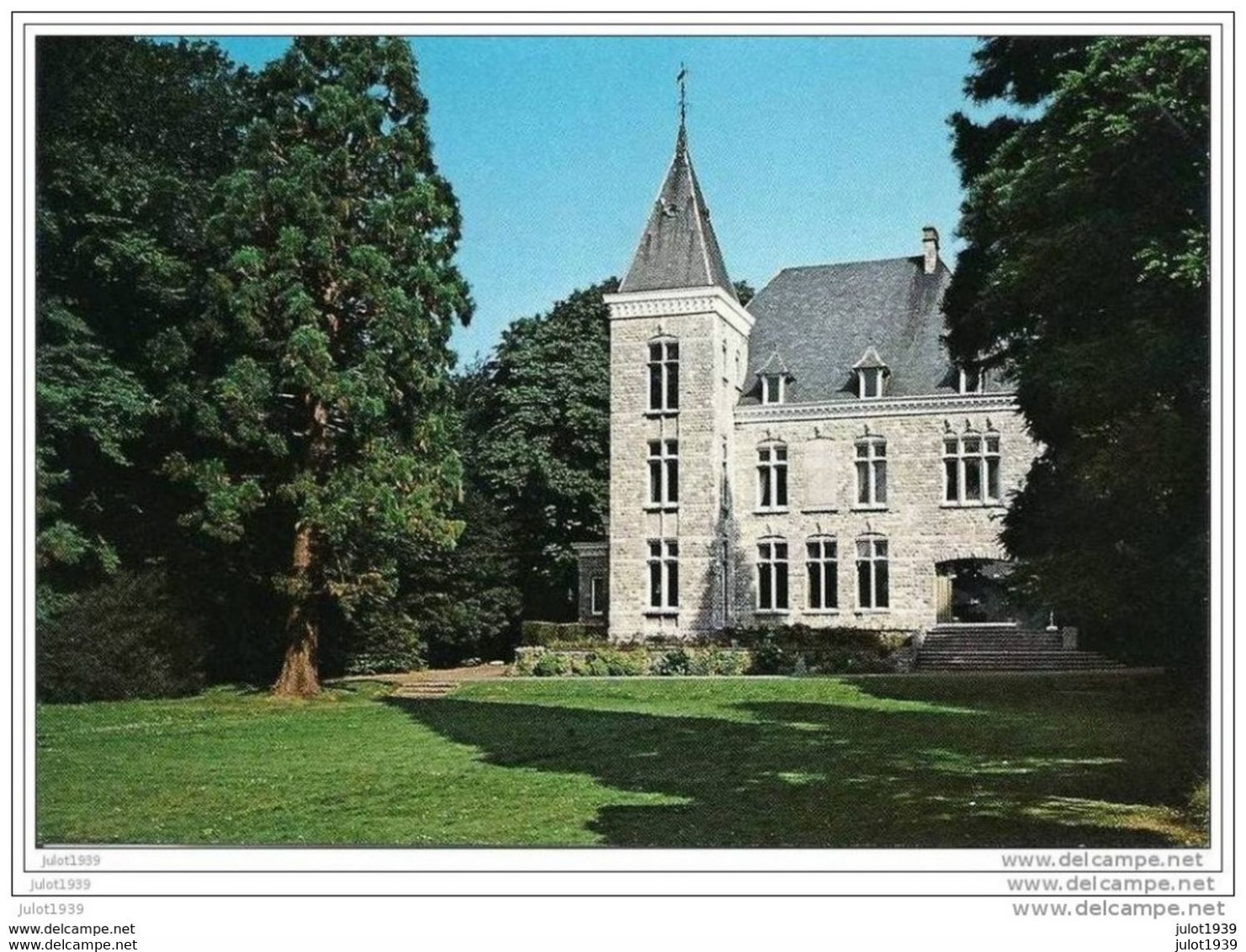 EGHEZEE ..-- Château DELFOSSE . - Eghezee