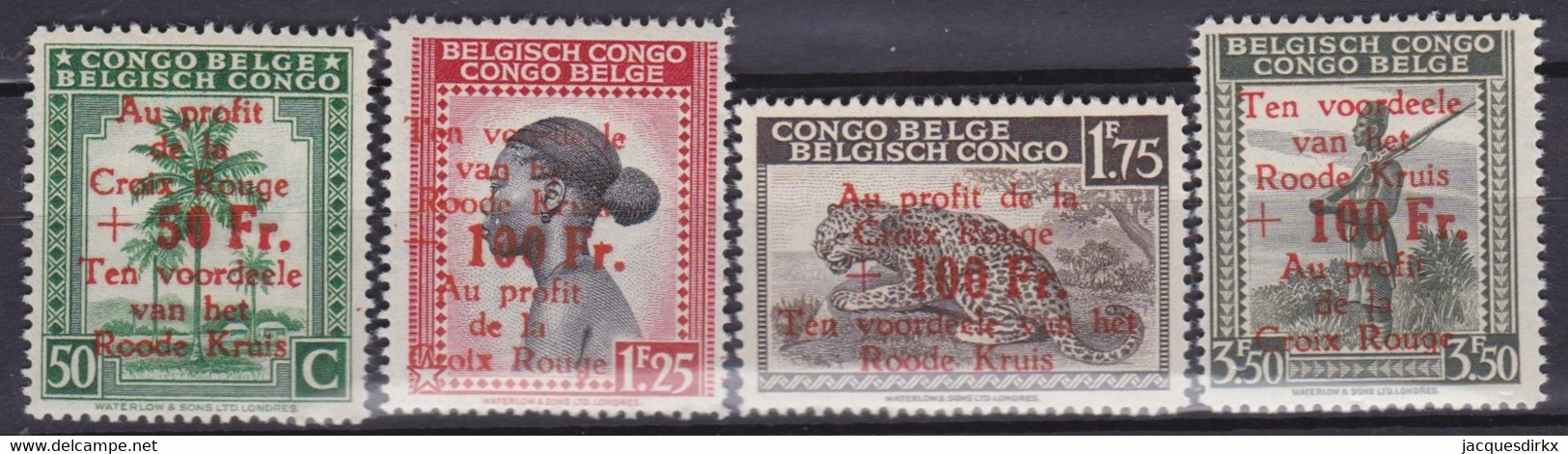 Congo    .   OBP   .    270/273    .   **    .    Postfris   .   /  .  Neuf Avec Gomme Et SANS Charnière - Ongebruikt