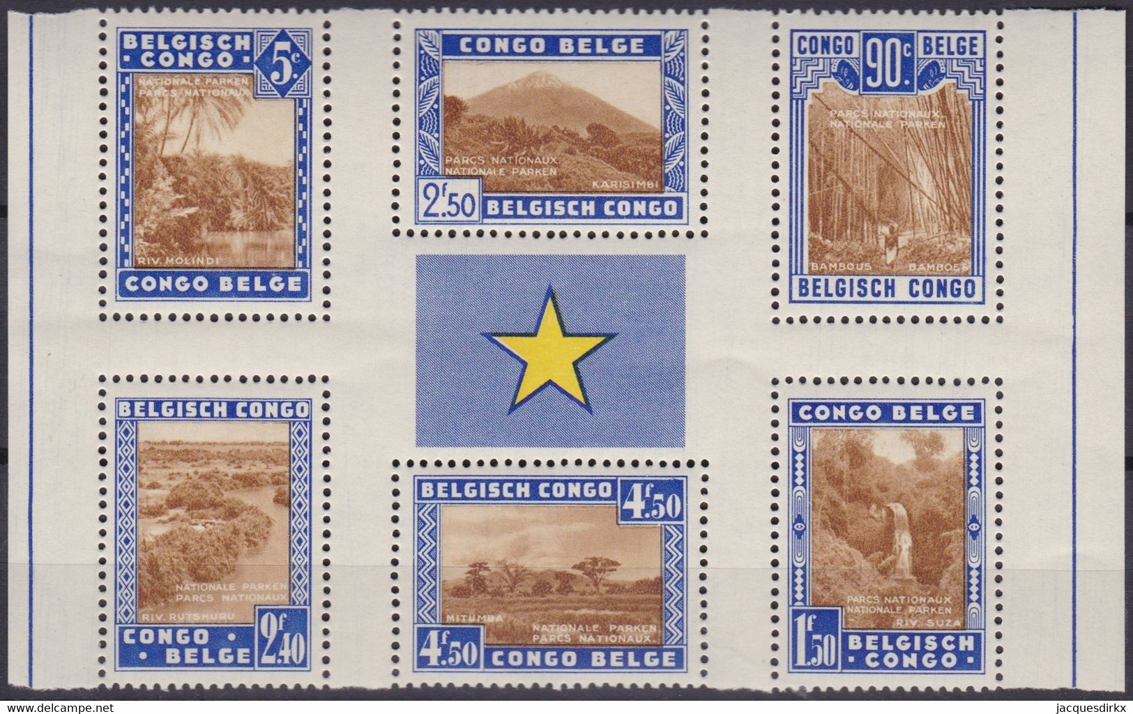 Congo    .   OBP   .    203/208       .   **    .    Postfris   .   /  .  Neuf Avec Gomme Et SANS Charnière - Unused Stamps