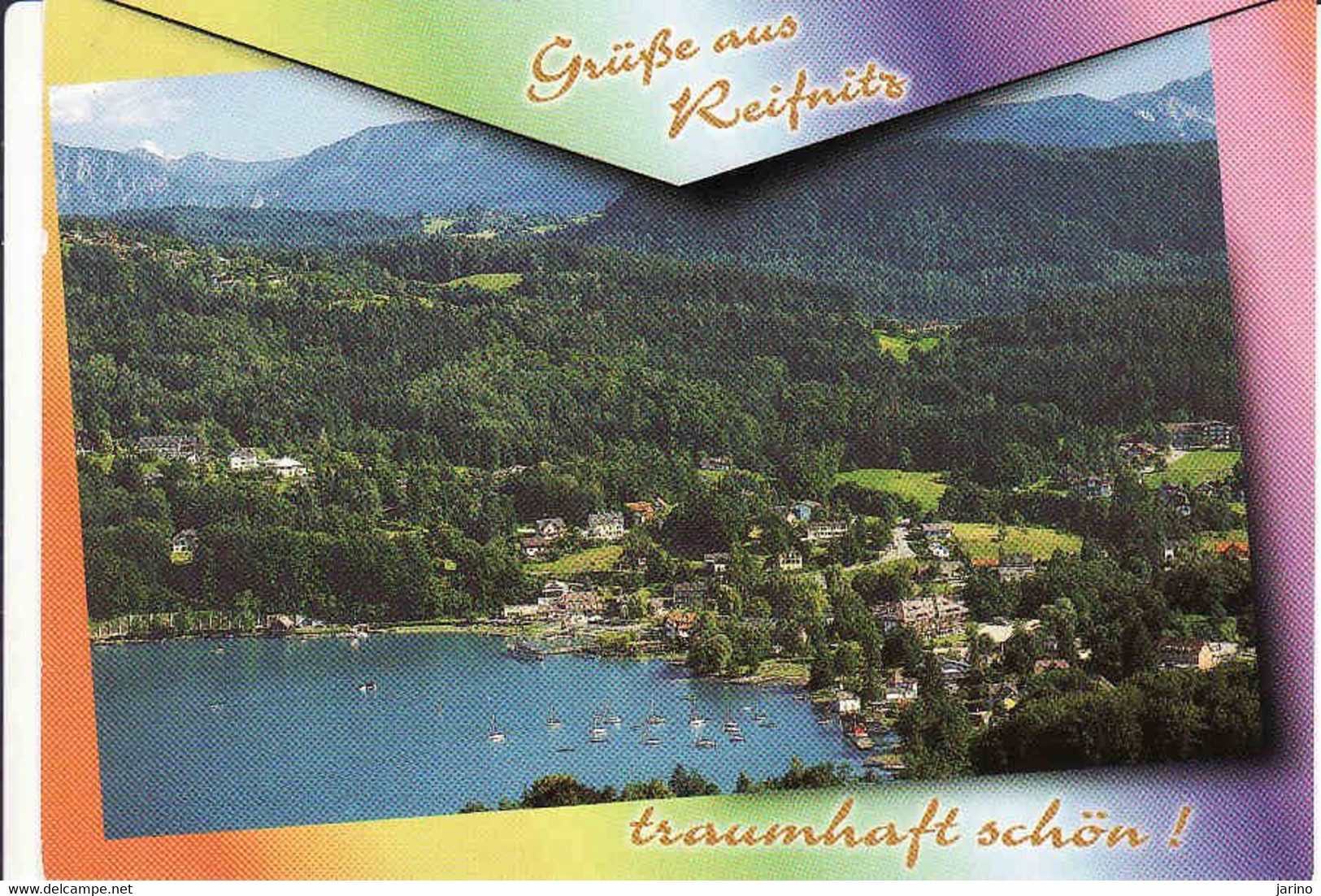 Austria, Kärnten, Reifnitz Am Woerther See, Maria Woerth, Bezirk, Klagenfurt-Land, Gebraucht - Maria Wörth