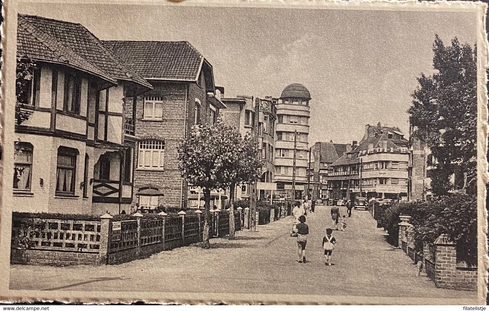 De Panne Meeuwenlaan Gelopen 1928 - De Panne