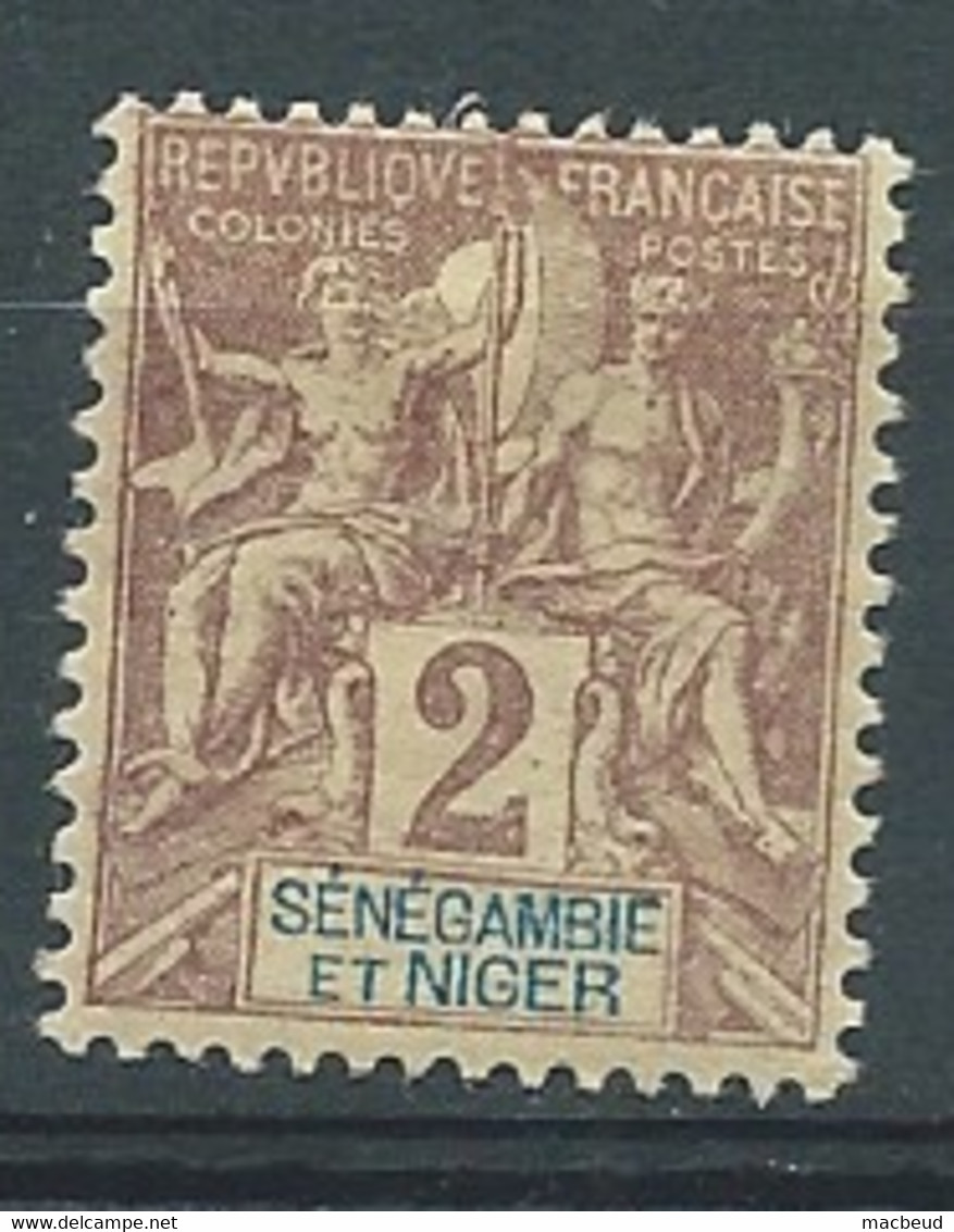 Sénégambie Et Niger   -  Yvert N°  2*      -  Ae19122 - Ungebraucht